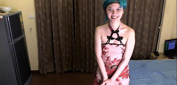  Partying with Horny Asian for Valentines Day and Chinese New Year!  POV BJ and more!
